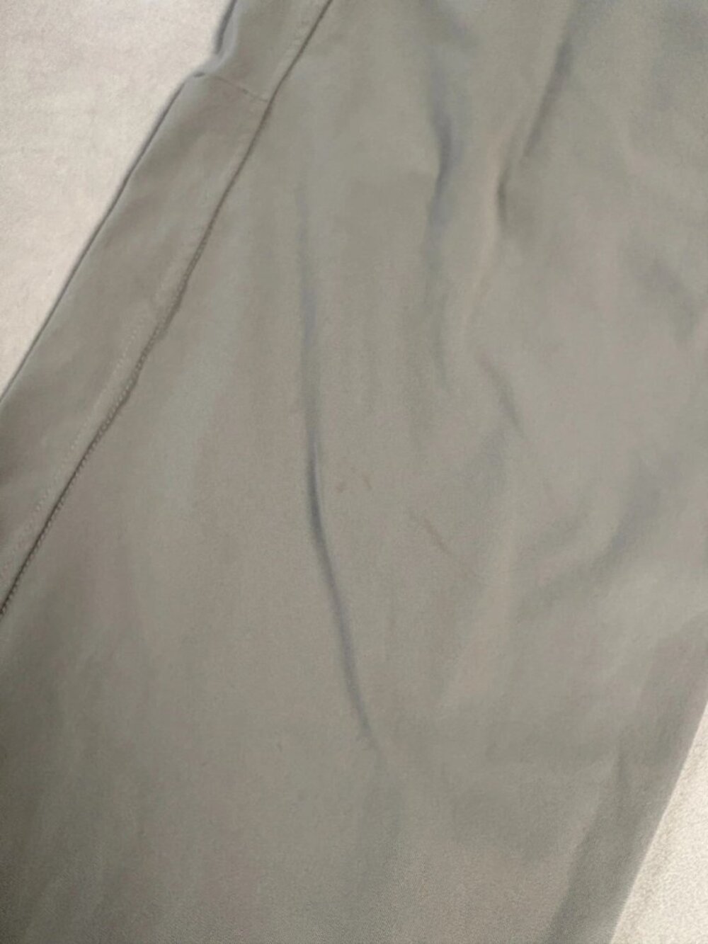 Lululemon Athletica Mens Drawstring Jogger Pants Light Gray ABC Size XXL - Picture 3 of 5